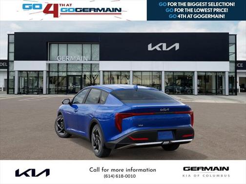 2025 Kia K4 EX
