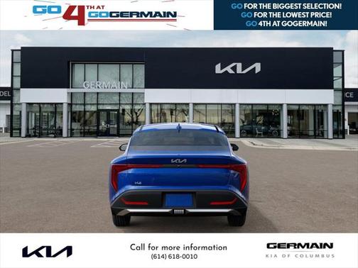 2025 Kia K4 EX