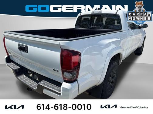 Super White 2021 Toyota Tacoma SR5