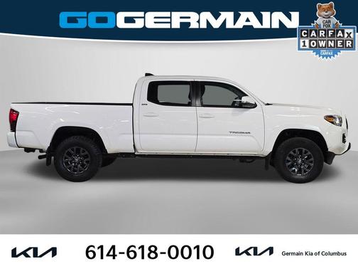 Super White 2021 Toyota Tacoma SR5