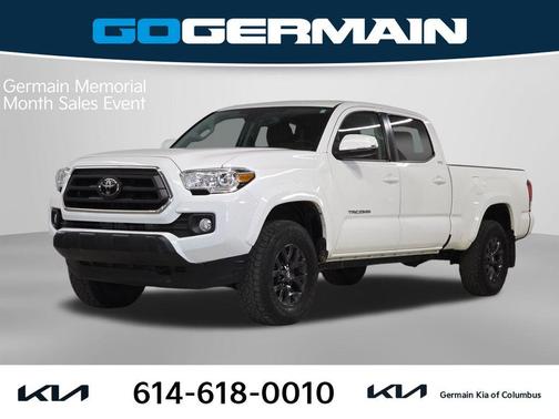 Super White 2021 Toyota Tacoma SR5