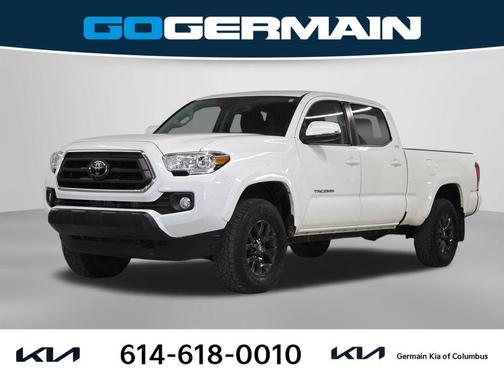 Super White 2021 Toyota Tacoma SR5