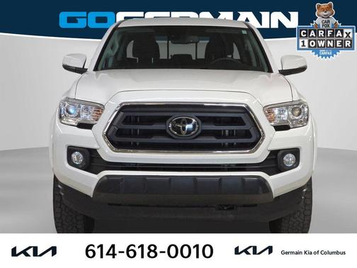 Super White 2021 Toyota Tacoma SR5
