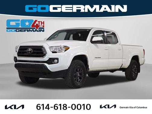 Super White 2021 Toyota Tacoma SR5