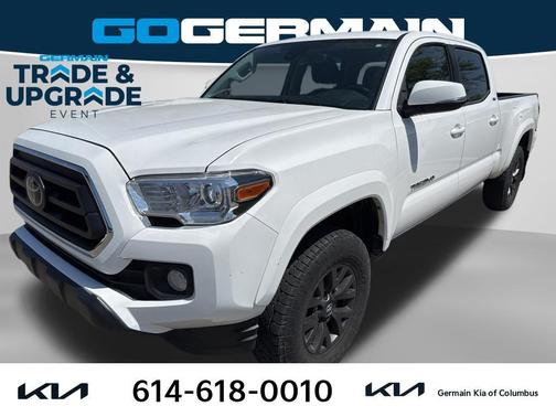 Super White 2021 Toyota Tacoma SR5