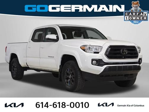 Super White 2021 Toyota Tacoma SR5