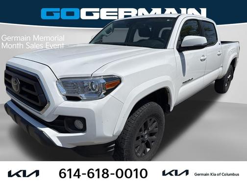Super White 2021 Toyota Tacoma SR5