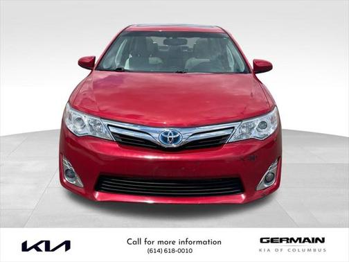 2012 Toyota Camry Hybrid XLE