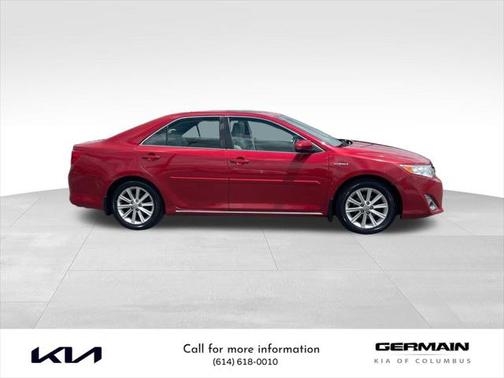 2012 Toyota Camry Hybrid XLE