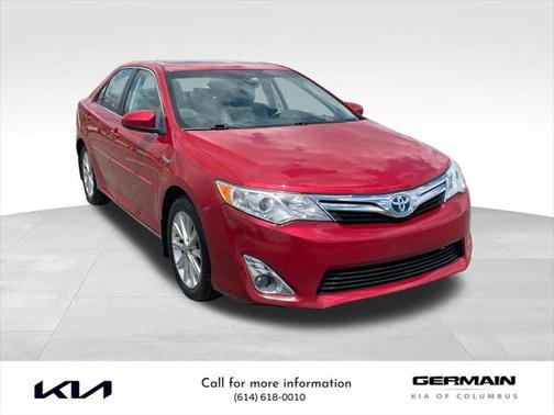 2012 Toyota Camry Hybrid XLE