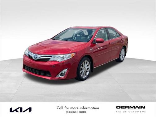 2012 Toyota Camry Hybrid XLE