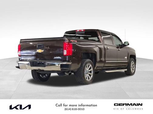 2016 Chevrolet Silverado 1500 High Country