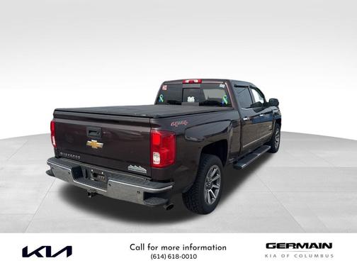 2016 Chevrolet Silverado 1500 High Country