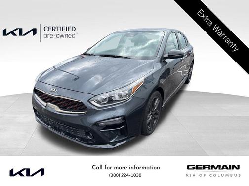 2021 Kia Forte GT-Line