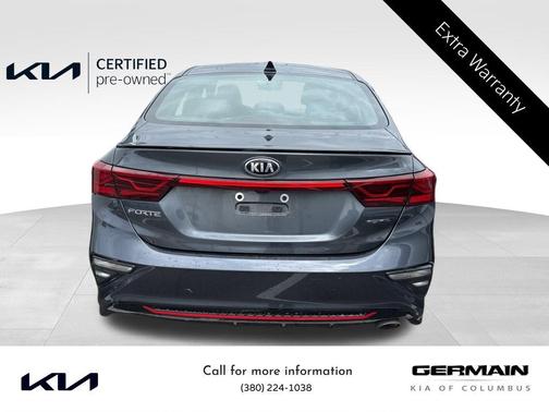 2021 Kia Forte GT-Line