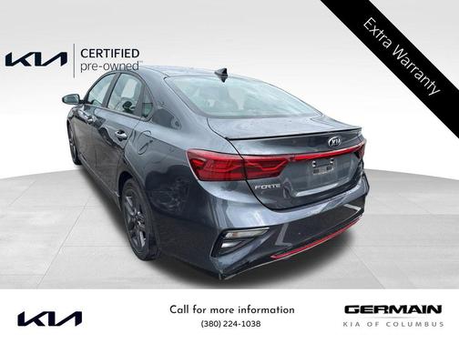 2021 Kia Forte GT-Line