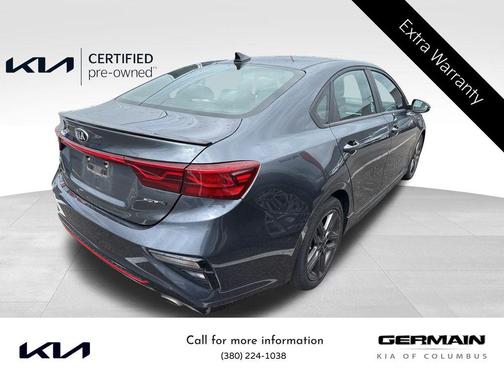2021 Kia Forte GT-Line