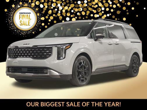 2025 Kia Carnival Hybrid SX Prestige