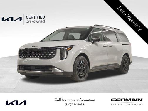 2025 Kia Carnival Hybrid SX Prestige