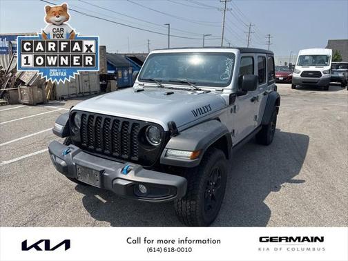 2023 Jeep Wrangler 4xe Base