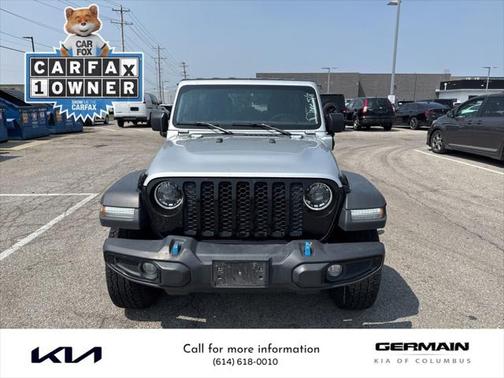 2023 Jeep Wrangler 4xe Base