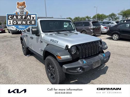 2023 Jeep Wrangler 4xe Base