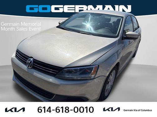Moonrock Silver Metallic 2013 Volkswagen Jetta SE