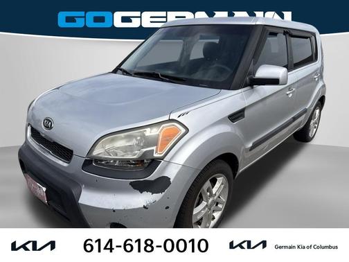 Bright Silver 2011 Kia Soul +