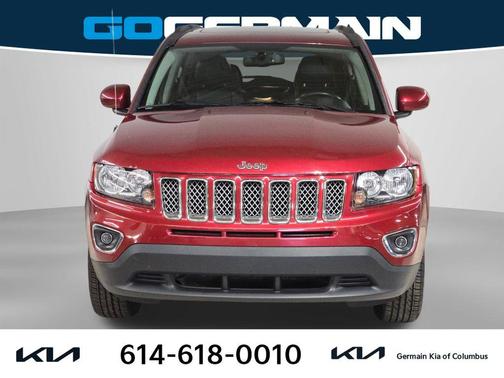 2017 Jeep Compass High Altitude