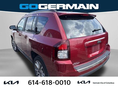 2017 Jeep Compass High Altitude