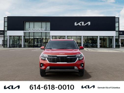 Mars Orange 2026 Kia Seltos S