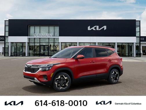 Mars Orange 2026 Kia Seltos S