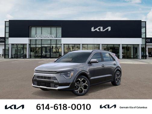 Steel Gray 2026 Kia Niro Touring