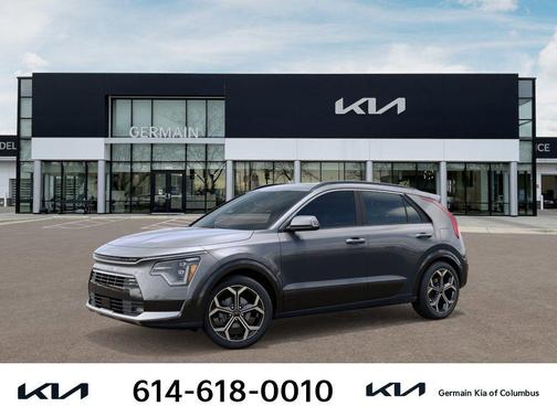 Steel Gray 2026 Kia Niro Touring