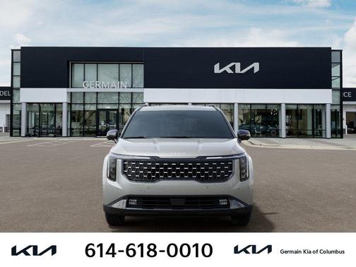 Ivory Silver 2026 Kia Carnival SX Prestige