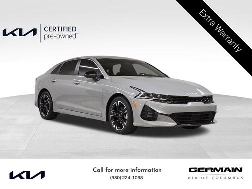 2023 Kia K5 GT-Line