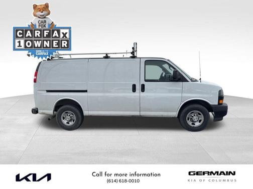 2020 Chevrolet Express 2500 RWD 2500 Regular Wheelbase WT