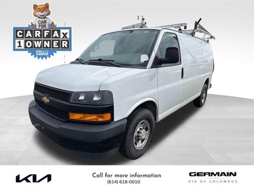 2020 Chevrolet Express 2500 RWD 2500 Regular Wheelbase WT