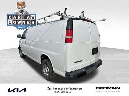 2020 Chevrolet Express 2500 RWD 2500 Regular Wheelbase WT