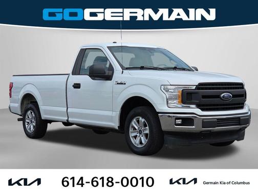 Oxford White 2019 Ford F-150 XL