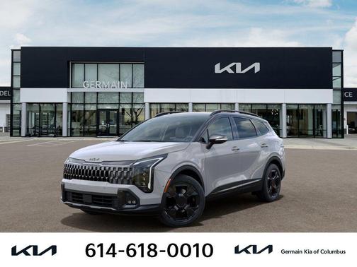 Wolf Gray/Black Roof 2026 Kia Sportage S
