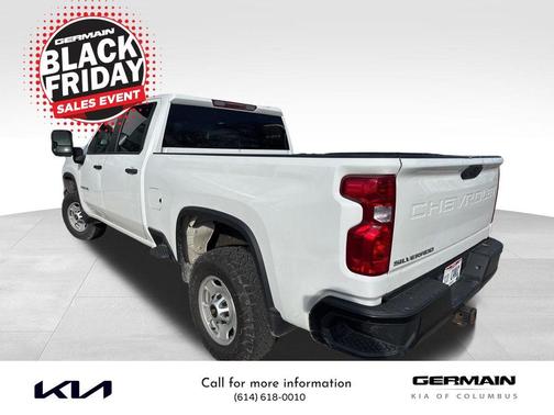 2022 Chevrolet Silverado 2500 WT