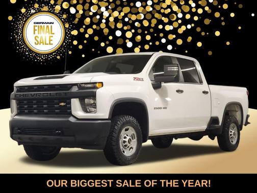 2022 Chevrolet Silverado 2500 WT