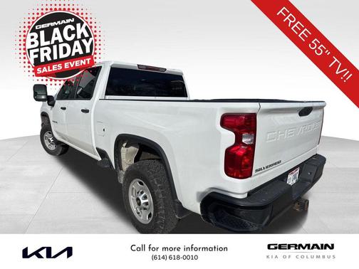 2022 Chevrolet Silverado 2500 WT