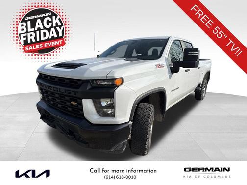 2022 Chevrolet Silverado 2500 WT