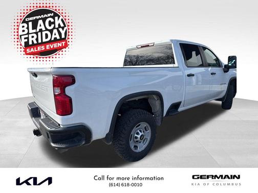 2022 Chevrolet Silverado 2500 WT