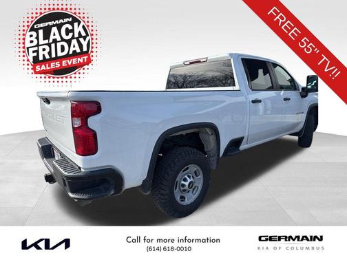 2022 Chevrolet Silverado 2500 WT