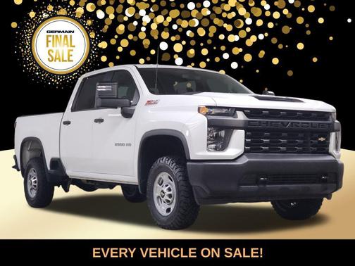 2022 Chevrolet Silverado 2500 WT
