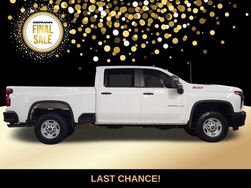 2022 Chevrolet Silverado 2500 WT