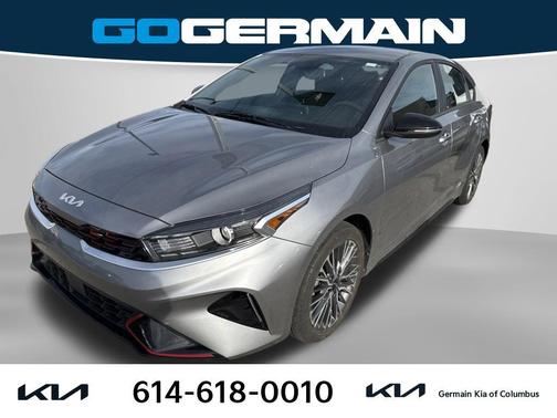 Steel Gray 2024 Kia Forte GT-Line